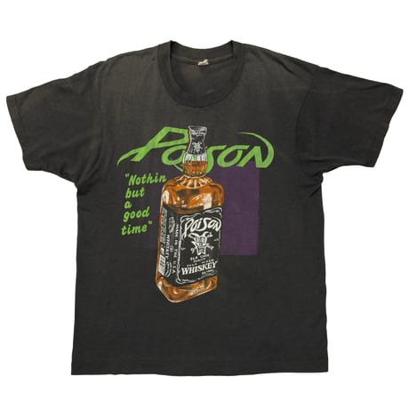 POISON NOTHIN BUT A GOOD TIME JACK DANIELS PARODY FITS XL 3361