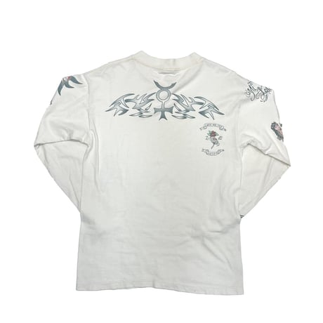 DENNIS RODMAN TATTOO LS TEE WHITE MEDIUM 0845