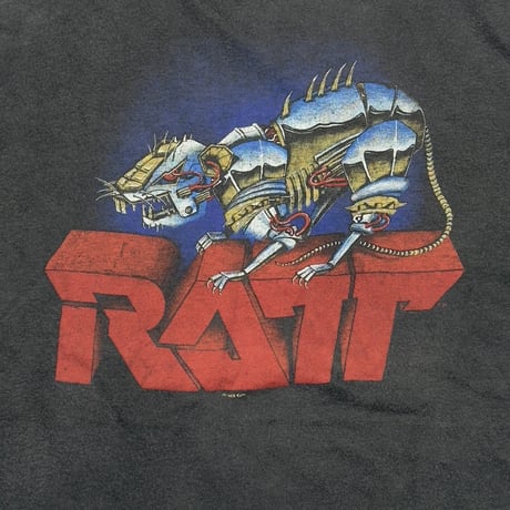 RATT OUT OF THE CELLAR WORLD INFESTATION RATT TOUR '84 FITS LARGE
