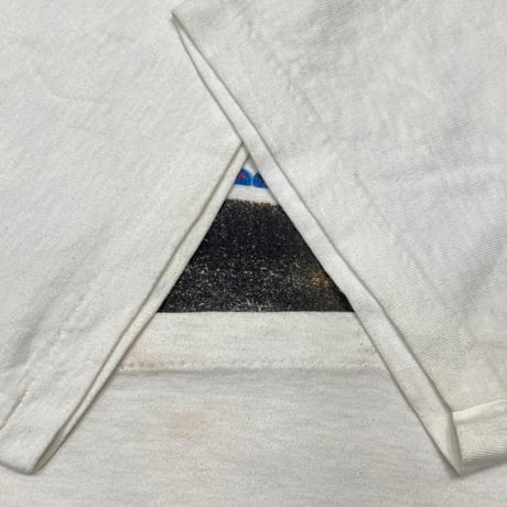 VAN HALEN BALANCE WORLD TOUR 1995 BOOTLEG WHITE SHORT HILLS TEE XL 9106