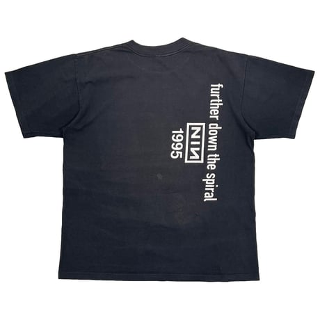 NINE INCH NAILS FURTHER DOWN THE SPIRAL ALL SPORT XL 1238