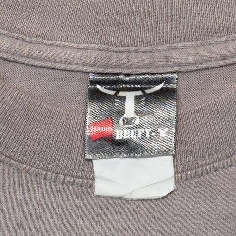 Apple CENTER SMALL LOGO LIGHT CHARCOAL HANES FITS XL 3210