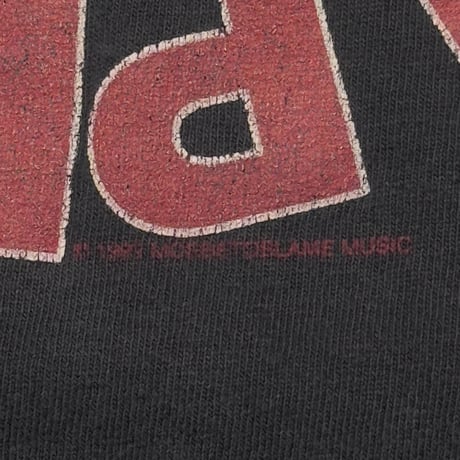RED HOT CHILI PEPPERS CALIFORNICARTION DUCK NUMBERING ALSTYLE XL 0974