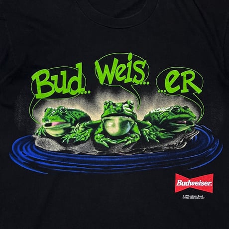 Budweiser 3 FROGS FITS XL 3691