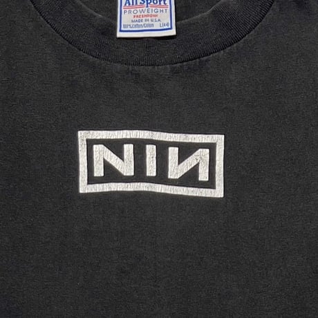 NINE INCH NAILS BOX LOGO ALL SPORT LARGE 6980