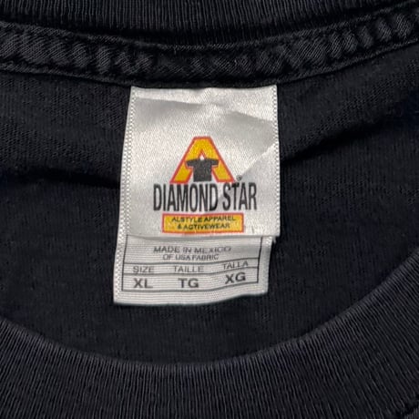 NINE INCH NAILS WITH TEETH 2005 DIAMOND STAR TAG XL 2555