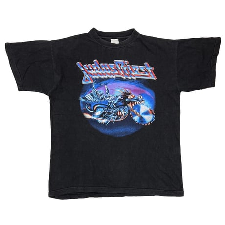 Judas Priest 1991 PAINKILLER WORLD TOUR EURO FITS LARGE 7719