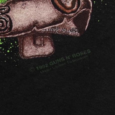 GUNS N' ROSES USE YOUR ILLUSION TOUR 1991-1993 EURO MEDIUM 4957