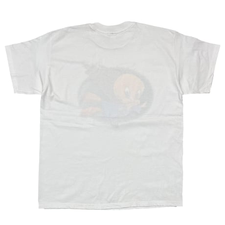 LOONEY TUNES ANGEL TWEETY WHITE LARGE 0269