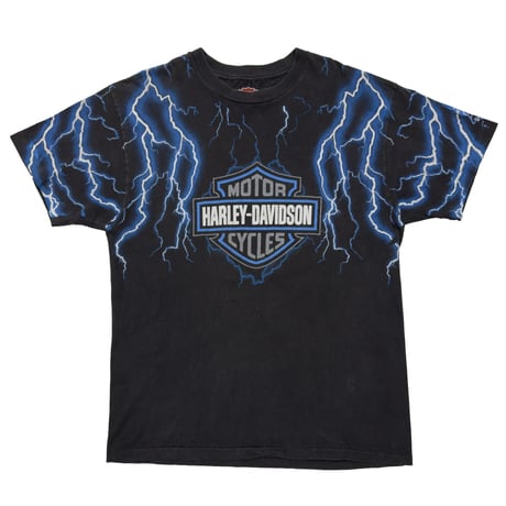 HARLEY DAVIDSON BLUE THUNDER OVP EMBLEM CALIFORNIA SINGLE 90S XL 9120