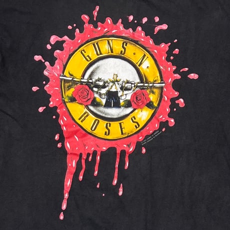GUNS N' ROSES GET IN THE RING TOUR 1991-92 EURO XL 9508