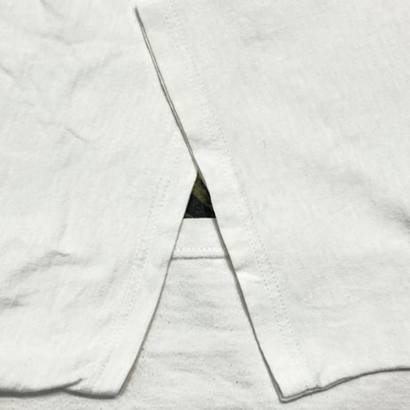 NIRVANA KURT COBAIN MEMORIAL ADULT WHITE giant BY TULTEX LARGE 6604