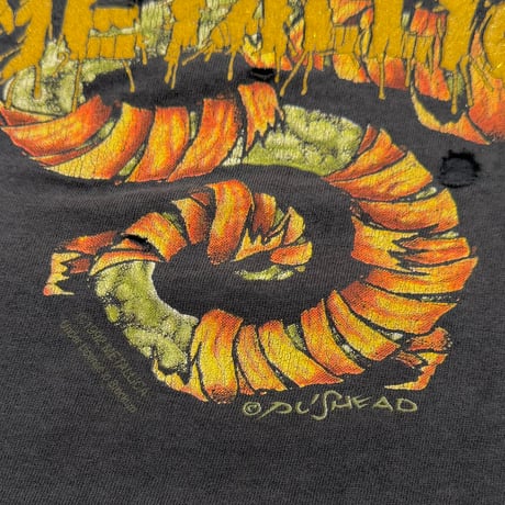 METALLICA PUSHEAD WHEREVER 1 MAY ROAM DRAGON FITS XL 9983