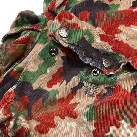 SWISS ARMY ALPEN CAMOUFLAGE MOUNTAIN PARKA 52 1755