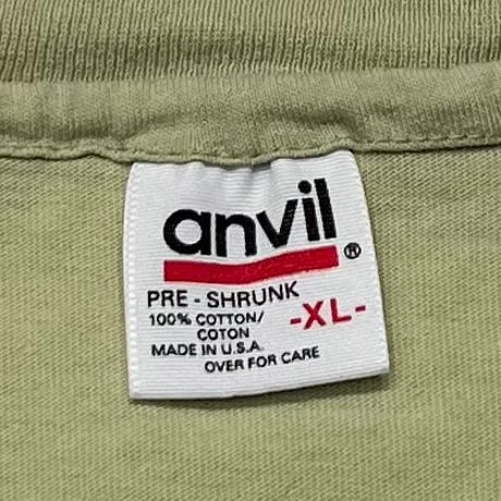 PEARL JAM OUT OF CONTROL SAGE GREEN ANVIL XL 5448