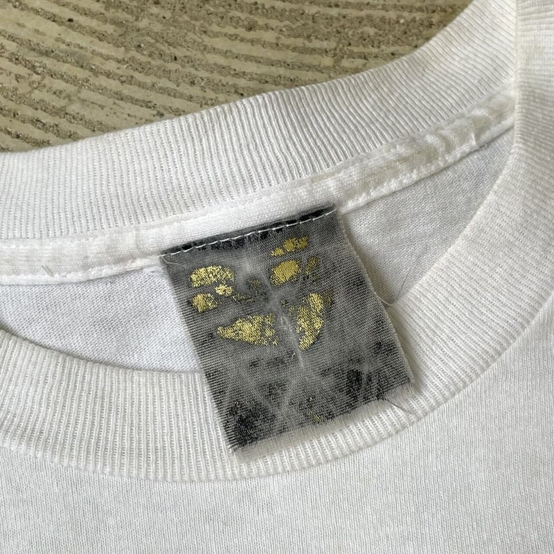 WU-TANG CLAN WU-WEAR LOGO TEE WHITE NAVY FITS X