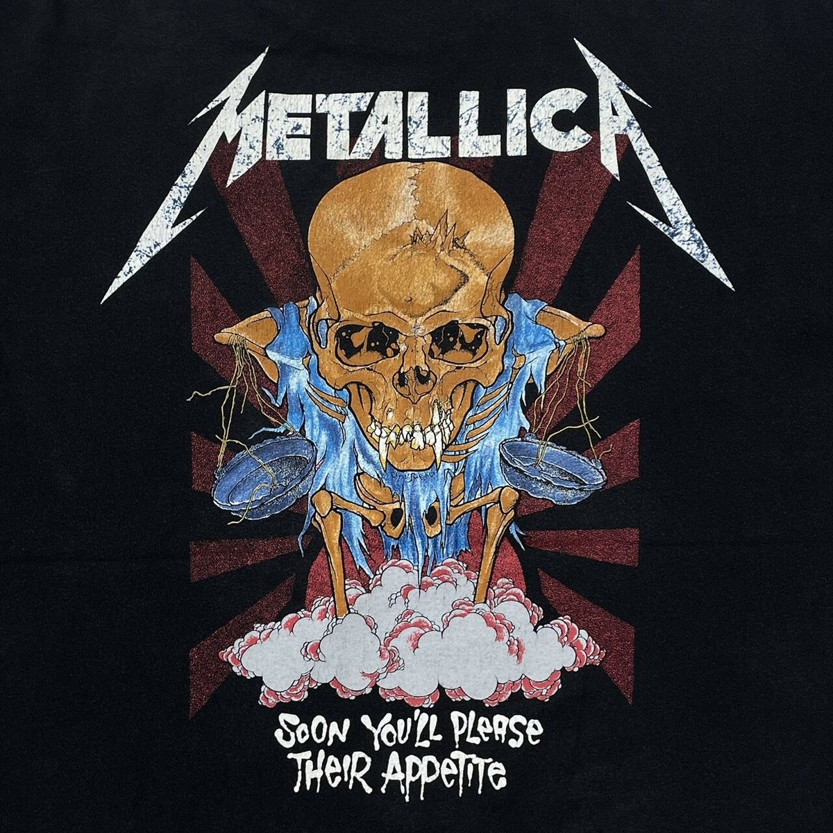 METALLICA DORIS 90s giant M