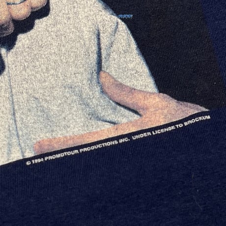 ROLLING STONES VOODOO LOUNGE Budweiser 94/95 NAVY BROCKUM XL 7824
