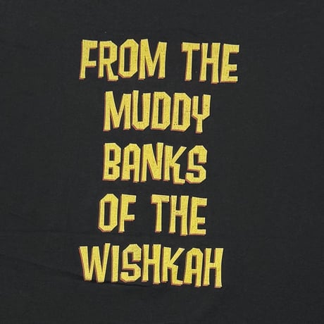 NIRVANA FROM THE MUDDY BANKS OF THE WISHKAH HANES XL 1051
