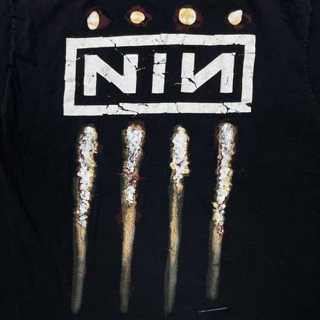 NINE INCH NAILS THE DOWNWARD SPIRAL 1994 ALL SPORT XL 8218