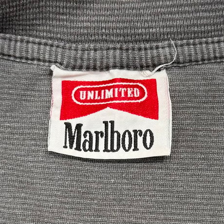 Marlboro BORDER POCKET TEE GREY/CHARCOAL FITS XL 7301