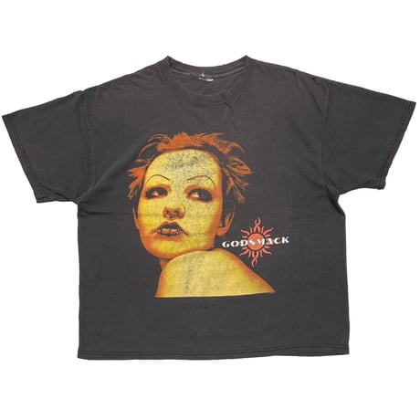GOD SMACK GIRL FACE VOODOO JACKET DESIGN FITS XL 3725
