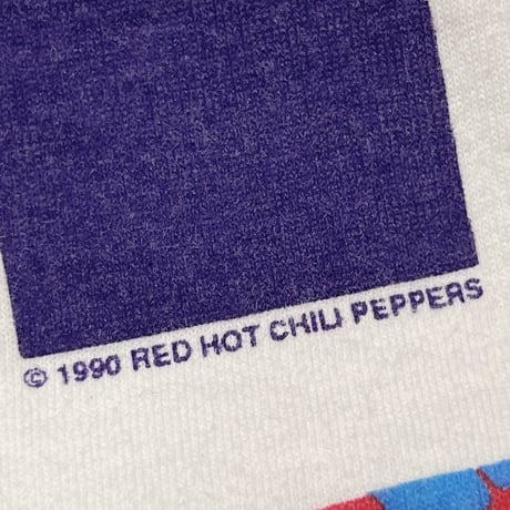 RED HOT CHILI PEPPERS SPERM LOGO WHITE SOF TEE XL 3618