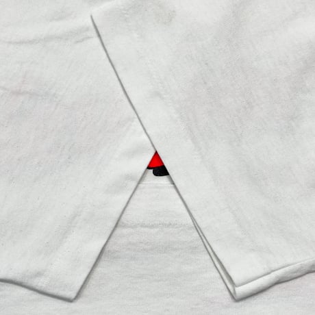 Newport Newport Pleasure! ORANGE TEXT LOGO WHITE FRUIT OF THE LOOM LARGE 6758
