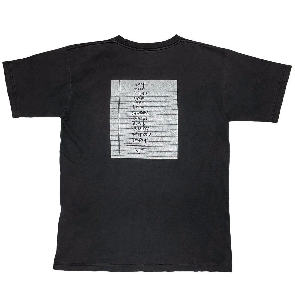 PEARL JAM ALIVE ロンT XL ALIVE