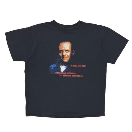THE SILENCE OF THE LAMBS LECTER I ATE HIS LIVER ANVIL LARGE 3457