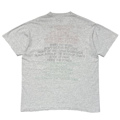 PUBLIC ENEMY	 WELCOME TO THE TERROR DOME ASH GREY LARGE 0207