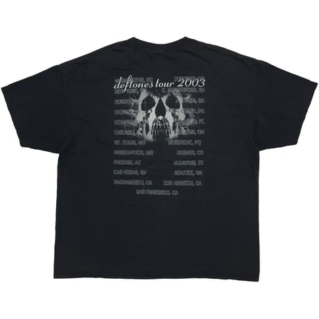 DEFTONES TOUR 2003 HANES XL 7427