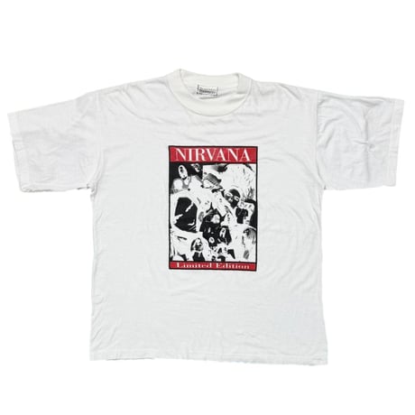 NIRVANA LIMITED EDITION HELTER SKELTER MADE IN ITALY WHITE FITS XL 1200