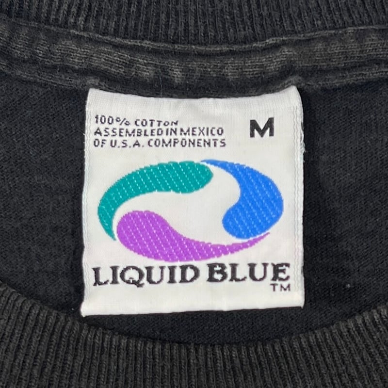 SLASH GUNS N ROSES LIQUID BLUE MEDIUM 3356 | gr