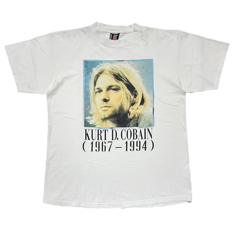 NIRVANA KURT COBAIN MEMORIAL ADULT GIANT BY TUL