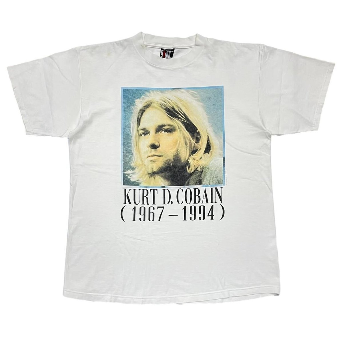 NIRVANA KURT COBAIN MEMORIAL ADULT GIANT BY TUL NIRVANA KURT COBAIN MEMORIAL ADULT GIANT BY TUL