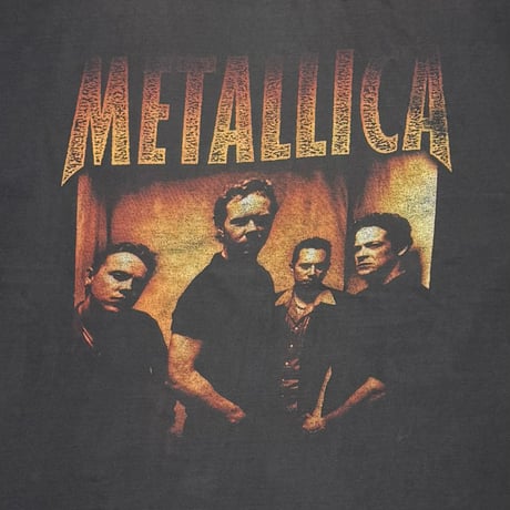 METALLICA TOUR SPRING 1999 FRONT MEMBER GIANT XL 3204