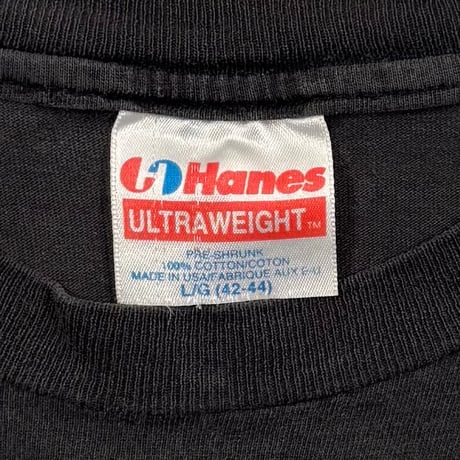 OZZY OSBOURNE SEVERED HEAD HANES LARGE 2753