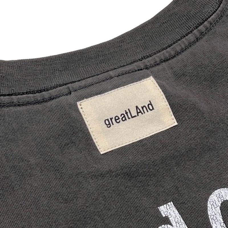 トップス greatLAnd ORIGINAL SPIDER LS x ONEITA greatLAnd ORIGINAL SPIDER LS x ONEITA 10 YEARS