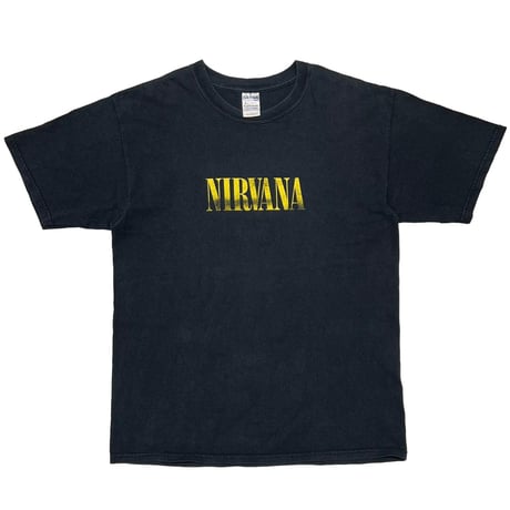 NIRVANA 2004 With The Lights Out PROMO GILDAN LARGE 3097
