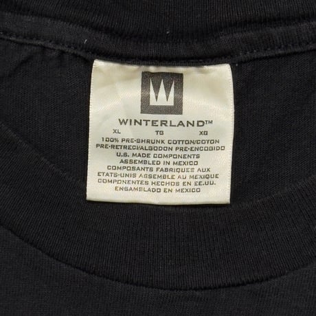 MARILYN MANSON ROCK IS DEAD TOUR '99 WINTERLAND XL 6874