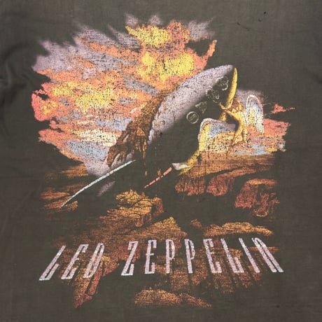 LED ZEPPELIN 1994 SWAN SONG WINTERLAND LARGE 9044