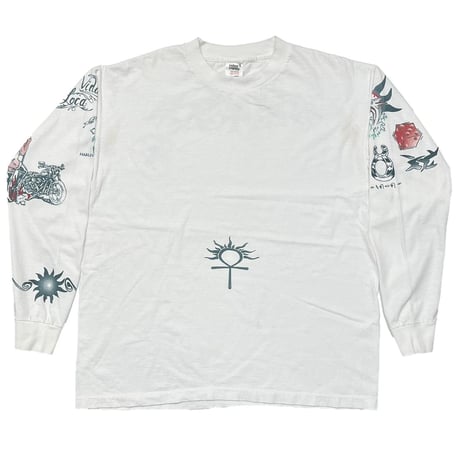 DENNIS RODMAN TATOO LS WHITE XL 4921