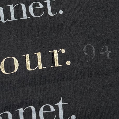 JANET JACKSON TOUR 93-94 HANES XL 8285