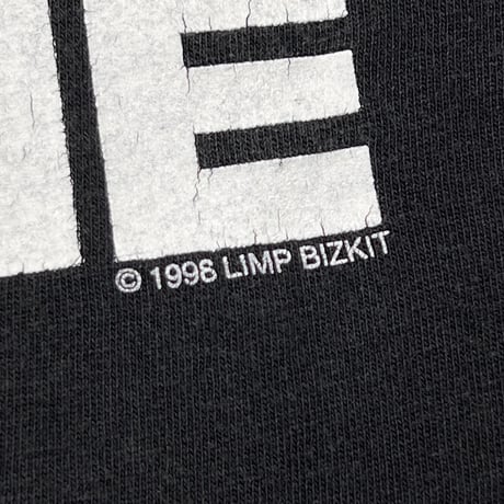 LIMP BIZKIT 1998 LIMP BIZKIT IS BETTER THAN EVERYONE GIANT MEDIUM 7228
