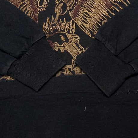 QUEEN LOGO DOUBLE SIDE LS XL 4889