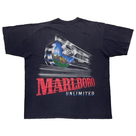 Marlboro UNLIMITED RAILROAD POCKET TEE FITS XL 1154