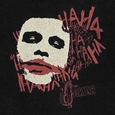 THE DARK KNIGHT JOKER HAHAHAHA ALSTYLE XL 1840