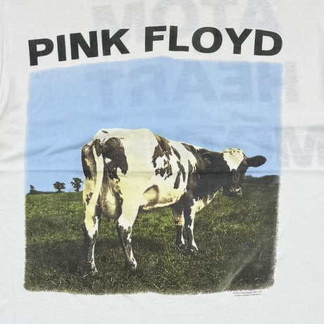 PINK FLOYD ATOM HEART MOTHER WHITE BROCKUM XL 5176