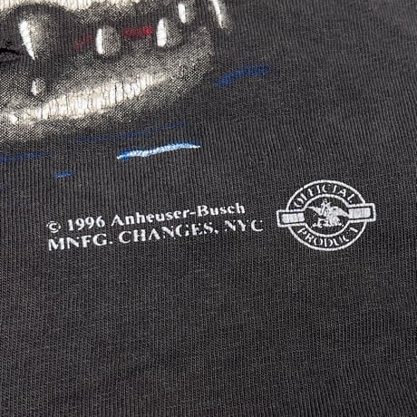 Budweiser 1996 3 FROGS ON THE CROCODILE CHANGES XXL 2726